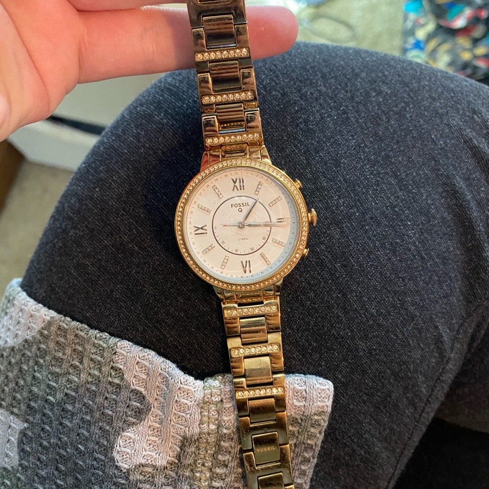 Fossil smart watch